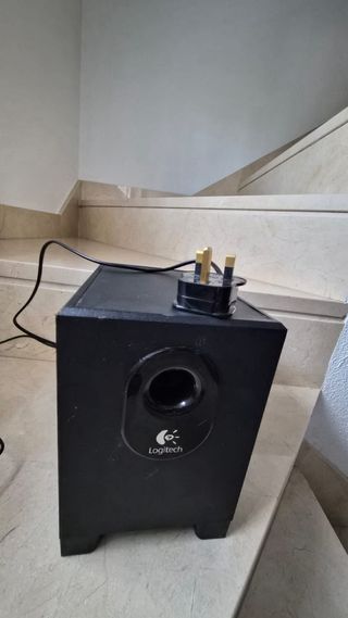 Altavoces Logitech Negro