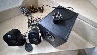 Altavoces Logitech Negro