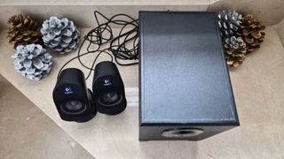 Altavoces Logitech Negro