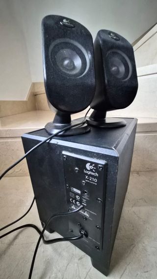 Altavoces Logitech Negro