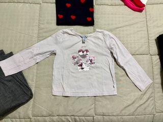 Set 4 vestiti bimba 3 anni