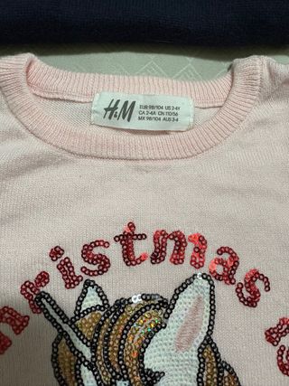 Set 4 vestiti bimba 3 anni