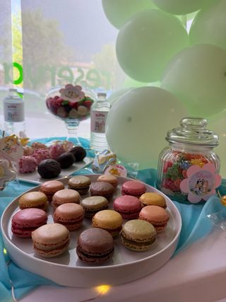 Decoración de eventos infantiles con arco de globo