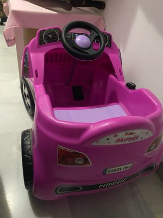 Coche Batería Minnie Mouse 6V