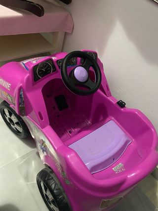 Coche Batería Minnie Mouse 6V