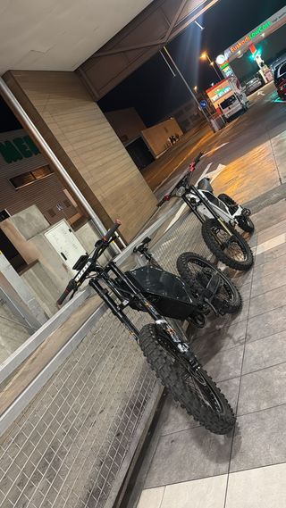 Moto Eléctrica Surron 8000W