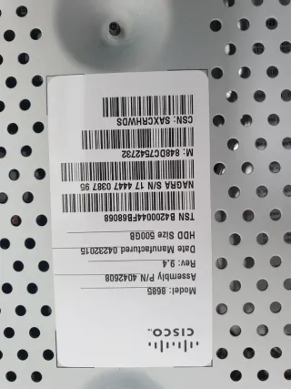 Decodificador Tiv HD 3D Dolby Digital