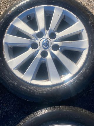Llantas Toyota 16 Avensis Corolla 5x114