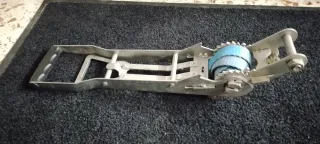 Tensor Carraca 2500kg para Cintas Amarre 50mm