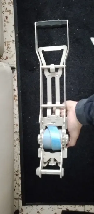 Tensor Carraca 2500kg para Cintas Amarre 50mm