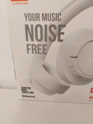 Auriculares JBL TUNE 770NC Blancos PRECINTADOS.