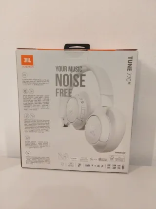 Auriculares JBL TUNE 770NC Blancos PRECINTADOS.