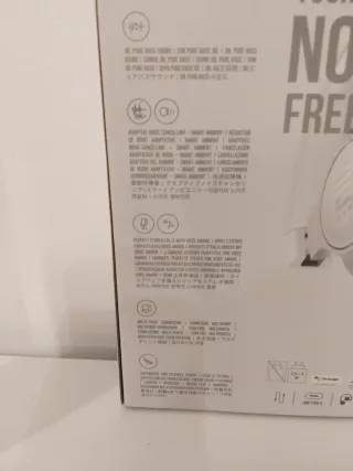 Auriculares JBL TUNE 770NC Blancos PRECINTADOS.