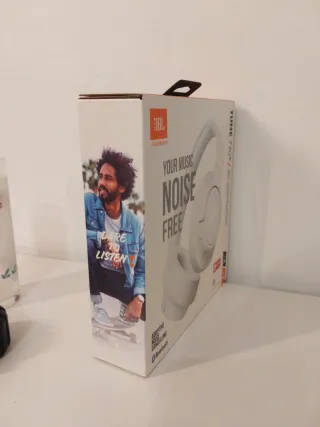 Auriculares JBL TUNE 770NC Blancos PRECINTADOS.