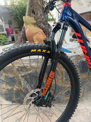 Bicicleta Enduro