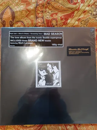 Mad Season - Above (Vinile 180g)