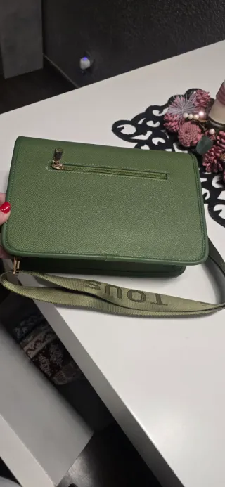 Bolso Verde Militar