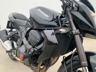 Kawasaki Z750 Negra