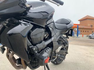 Kawasaki Z750 Negra