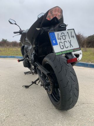 Kawasaki Z750 Negra