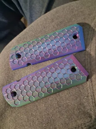 Empuñaduras 1911 Panal Oficiales