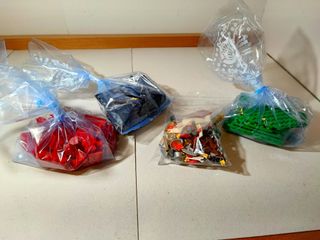 LEGO 7946 Castello del RE 100% COMPLETO SMONTATO