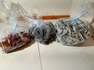 LEGO 7946 Castello del RE 100% COMPLETO SMONTATO