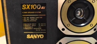 Altavoces Sanyo SX 100