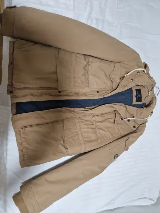 Cazadora Di-bye Marrón