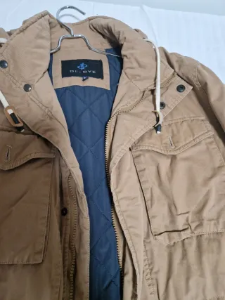 Cazadora Di-bye Marrón