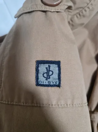 Cazadora Di-bye Marrón