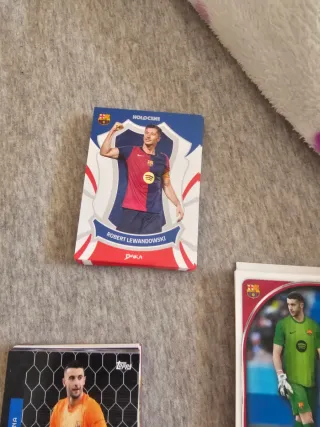 Lote barcelona topps y daka