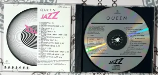 Lote 4 CDs Queen: The Game, Hot Space, Flash Gordo