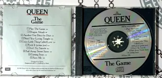 Lote 4 CDs Queen: The Game, Hot Space, Flash Gordo