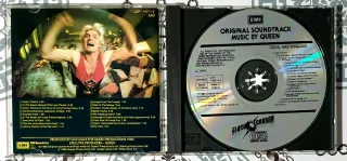 Lote 4 CDs Queen: The Game, Hot Space, Flash Gordo