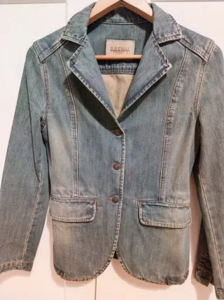 Chaqueta vaquera Massimo Dutti
