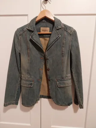 Chaqueta vaquera Massimo Dutti