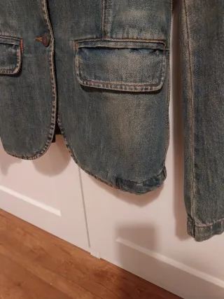 Chaqueta vaquera Massimo Dutti