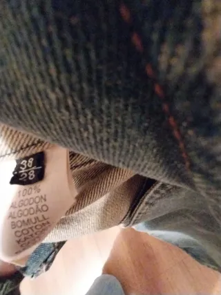 Chaqueta vaquera Massimo Dutti