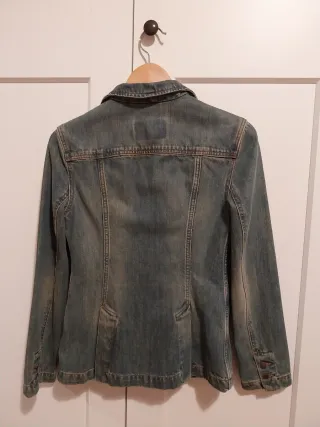 Chaqueta vaquera Massimo Dutti