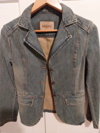 Chaqueta vaquera Massimo Dutti