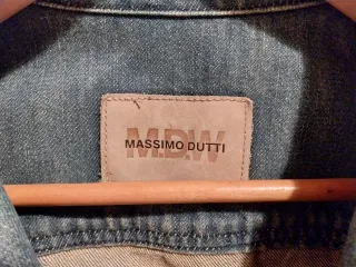 Chaqueta vaquera Massimo Dutti