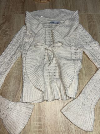 Jersey Bershka beige