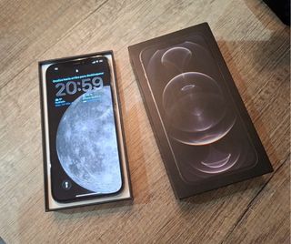 iPhone 12 Pro Max Gris/Plata