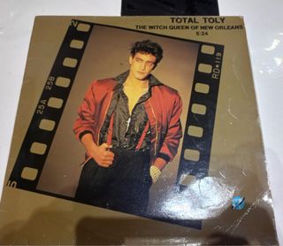 Vinilo Total Toly - The Witch Queen of New Orleans