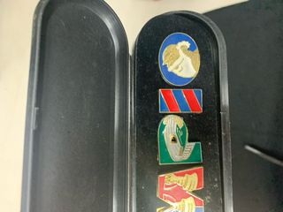 Insignias Tricampeón Fútbol Barça