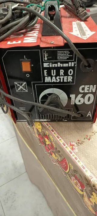 Soldadora Einhell Euro Master CEN 160