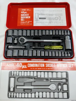 Conjunto Chaves AIWA 40 peças