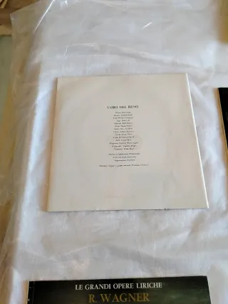 R. Wagner - L'Oro del Reno (4 volumi)