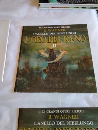 R. Wagner - L'Oro del Reno (4 volumi)